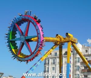 China Factory direct Big discovery rides big pendulum outdoor swings for adults on sale