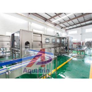 SUS304 ISO 5 Gallon Water Filling Machine 1800×1200×2500mm