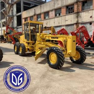 Cheap Used Grader GD511A Komatsu Brand Good Condition And Intact Function for sale