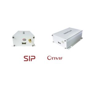 RFC2833 Analog Intercom To Ip Converter For 4 Wires Analog Door Phone