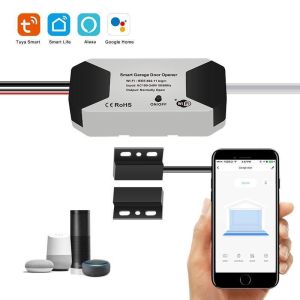 Smart Garage Gate Door Controller Tuya Wifi Intelligent Automatic Remote Works