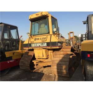 D6N Used Caterpillar Bulldozer 3126 engine 15T weight with Original Paint and