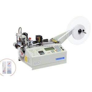 China Automatic Tape Cutter (Infrared with Hot Knife ) FX-120SH  on sale
