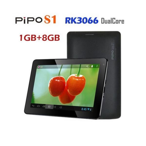 The cheapset PiPo Smart S1 7 inch PiPo smart S1 Tablet pc Andriod 4.1 1GB/8GB