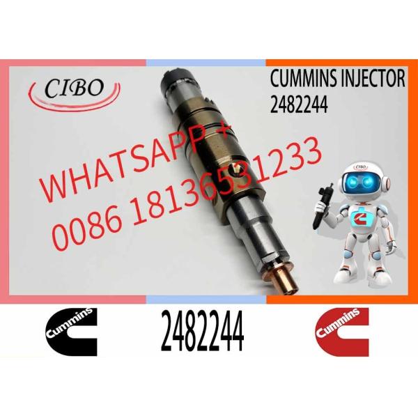 Common Injector Rail Diesel Engine 2419679 Fuel Injector 2894920 High Quality With Good Shop Service Engine Parts