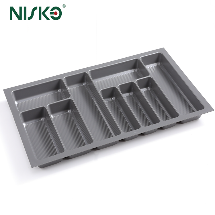 Modular Flatware Organiser Utensils Rack Cutlery Tray Drawer Kitchen Accessories