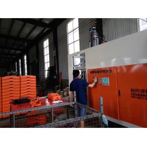 Anti Aging Temporary Fence Panels High Density Polyethylene Materials