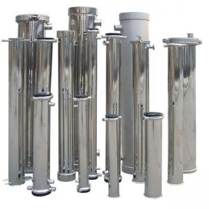 Cheap 304 Stainless Steel Water Treatment Consumables Membrane Shell Reverse Osmosis for sale