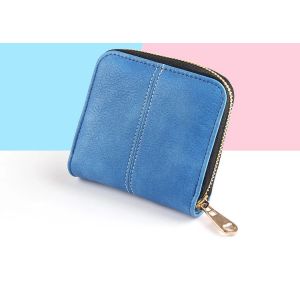 Stoving Varnish TPCH Women's Zipper Wallet Purse Small Coin Pocket 11x10CM