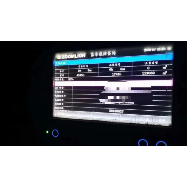 Stable Condition and Basic Maintenance for Used Concrete Pump Trucks Zoomlion 56 m pump car inventory