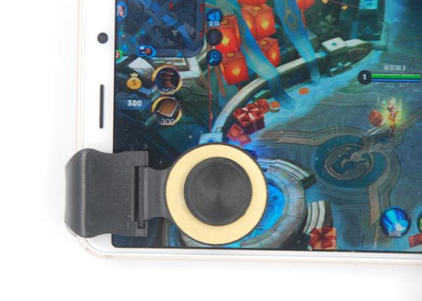 Quality Android Game Controller For King Glory Button , Mobile Touch Screen Joystick wholesale