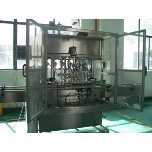 Automatic Pneumatic Liquid Piston Filling Machine 2 heads, with 6m standard