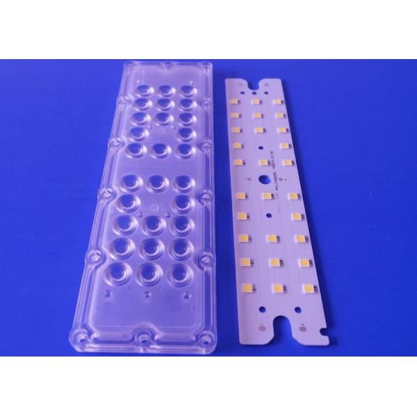 Quality Urban LED Street Light Module 28 LED Points 5050 SMD Optical Grade PC Material wholesale