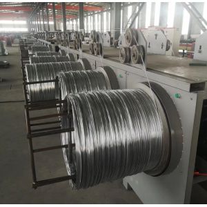 Electro Galvanizing Production Line For Steel Wire And Binding Wire​