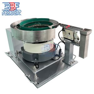 Intelligent Digital Vibratory Feeding Plastic Parts Magnetic Vibrating Bowl