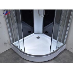 Customizable Durable Shower Room With Alum Frame And 4/5mm Tempered Glass