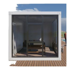 Windresistant Prebuild Detachable Container House Hospital Construction