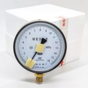 150mm Stainless Steel Explosion Proof Pressure Gauge Precision Customized