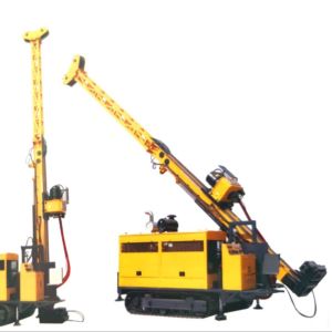 GLXD-5 NQ HQ BQ PQ Exploration Drilling Rigs Full Hydraulic For Rock Samples