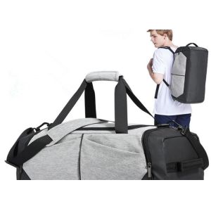 Personalized Sports Duffle Bag Fabric Large Capacity For Gym