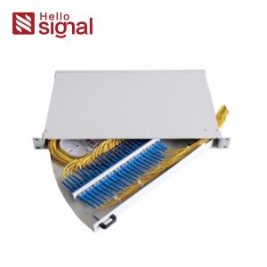 1U/2U/3U 19 Inch Empty/Full Loaded Slide Rail Fiber Optic Patch Panel