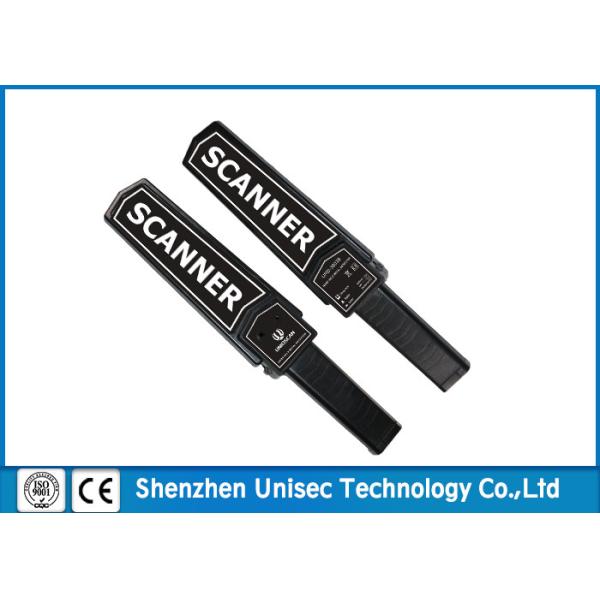 Economic Efficiency Hand Held Security Metal Detectors 9V Standard Power Voltage