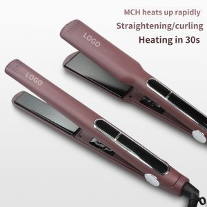 LCD Display Multi-Size Hair Straightener with Touch Control and MCH Heating Technology