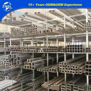 ASTM/JIS/GB/ISO Welded Alloy Hot-Rolled Stainless/Copper/Aluminum Square/Round