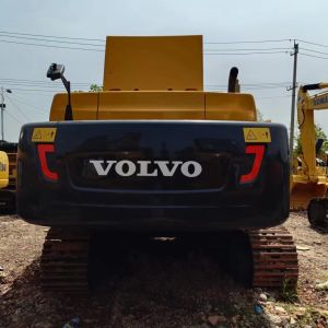 2016 VOLVO EC480DL Excavator Hydraulic Crawler Used 48TON Digging Heavy duty