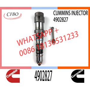 China Common Rail Diesel Fuel Injector 4902827 4077076 4062090 For Cummins / Komatsu Engine QSK23 / SA6D170E-3 on sale