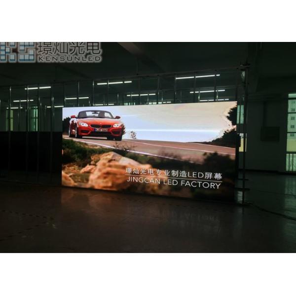 High Refresh 2.5MM Clear SMD Led Display , Indoor Led Video Wall Good Heat