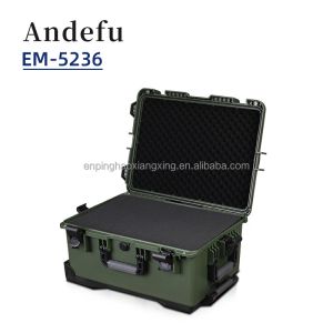 OEM Tool Storage Box Soundproof Wheel IP67 Waterproof Case Customizable