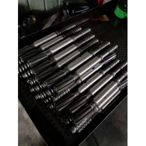 Atlas Copco Drifter Drill Shank Adapter With Thread R32 R38 T38 T45 T51