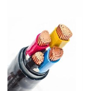 Medium Voltage Insulated Power Cable Multicore , Low Voltage Electrical Wire