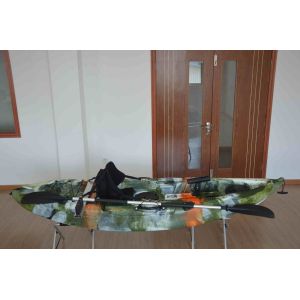 PE Material Electric Powered Kayak Top Rated Highly Practical UV Resistant