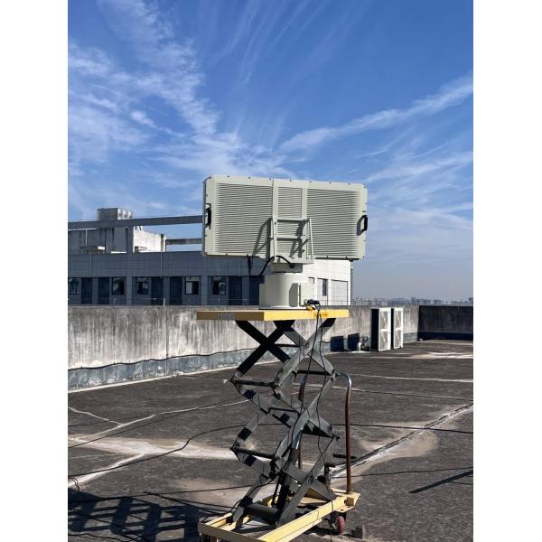 Advanced Low Altitude Radar with Ethernet Interface and Scanning Range Pitch：0°