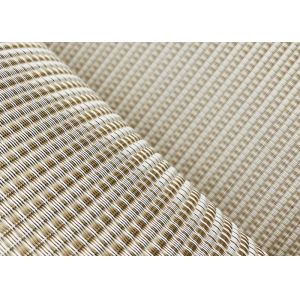 OEM 100m Gold Copper Wire Mesh Screen UV REsistant