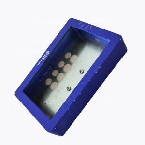 Customized SPCC OEM Stamping Metal Parts Sheet Metal Part with Tolerance /-0