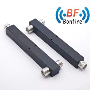 RF Passive Wideband 350-3800MHz 4.3-10 F 2 Way Power Splitter for Signal