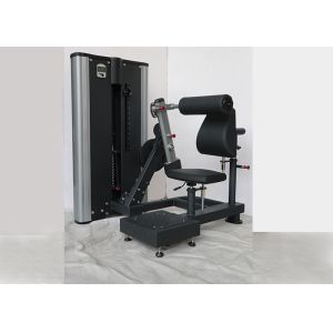 Pneumatic Cylinder Boost Abdominal Crunch Machine With Digital Display