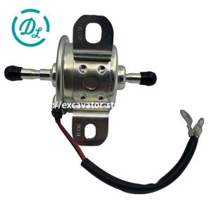 EexcavaStart Kubota 1G381-52033 DC 24V Fuel Pump for V3800 Engine