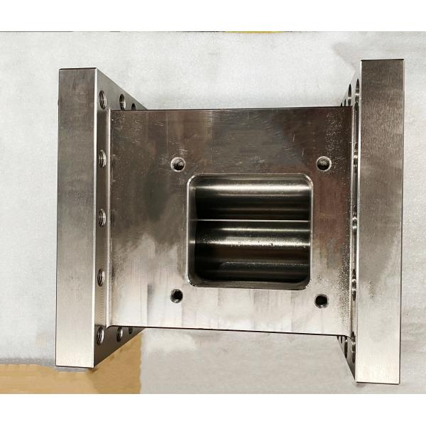 ISO Management Durable Precision CNC Machining Extruder Rectangular Barrel