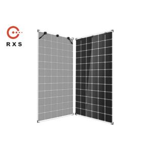 Durable Double Glass Roof Mounted Solar Panels 72 Cells 360W Transparent Type