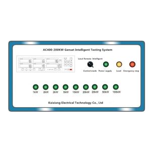 China Professional Design 200Kw Load Bank Forced Air Cooling For Drilling Facilities on sale
