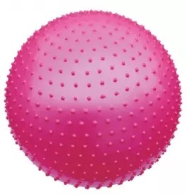 China Ecofriendly Pilates Gym Ball , PVC 75cm Exercise Ball Meet EU Standard on sale