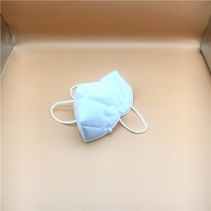 Haze Non Woven N95 Face Mask / Cup Type Fabric N95 Mask Head Mounted