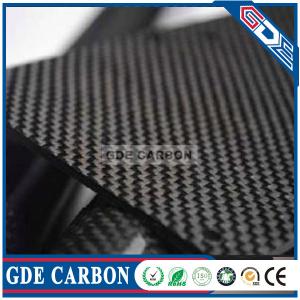 China GDE Carbon Fiber Composite Plate on sale
