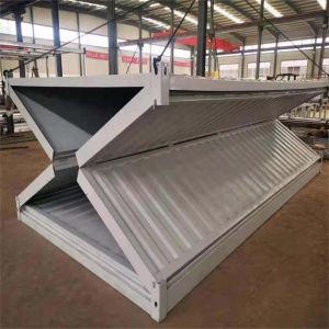 Mobile Living Container House Prefabricated Modular Houses with Light Steel