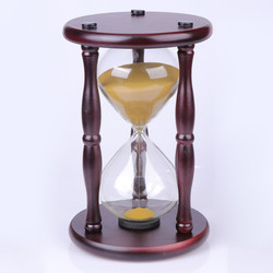 Decorative Hourglass Sand Timer 1 Hour Sand Clock Hourglass