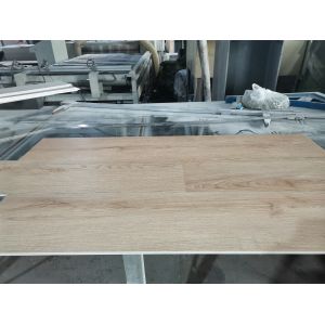 CE Certified Spc Plank Wood Grain Stone Plastic Composite Flooring ISO14001